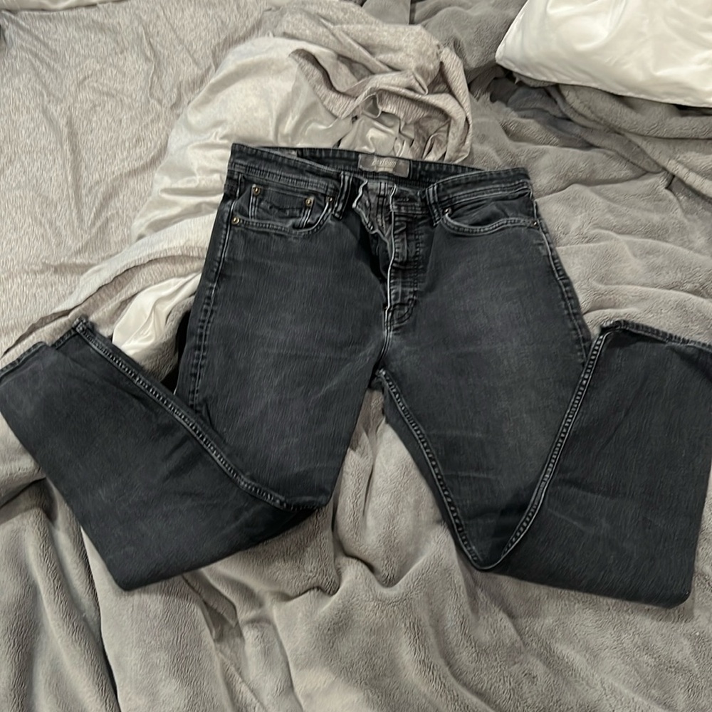 RevTown Men’s 34x30 Black Jeans